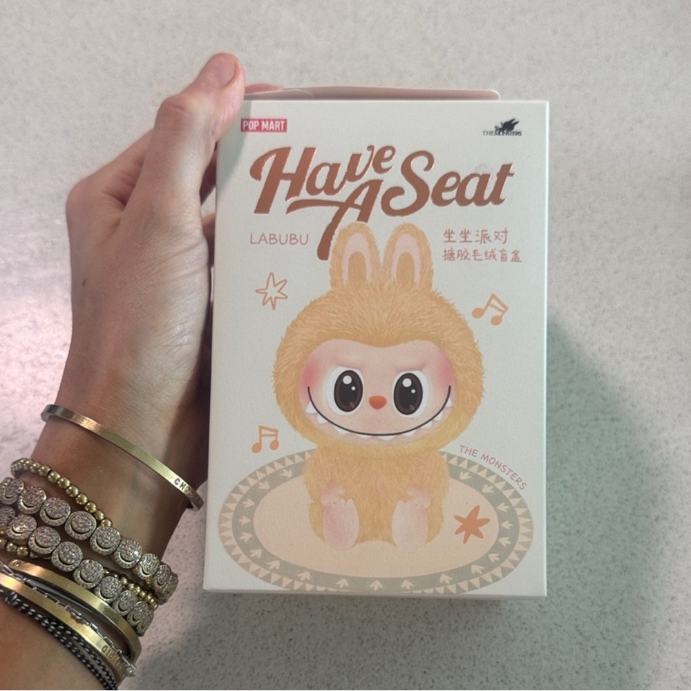 Pop Mart Labubu 'Have A Seat' Collectible